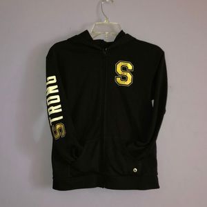 GIRLS BLACK JACKET